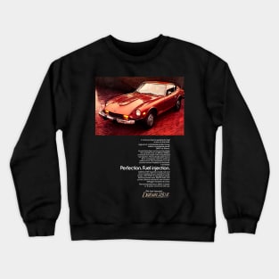 DATSUN 280Z - advert Crewneck Sweatshirt